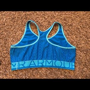 Two Under Armour sports bras